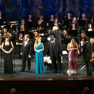 Гала-концерт «Молодые оперные голоса России и Америки»